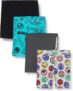 Amazon Essentials Disney Marvel Star Wars Girls Bike Shorts – Discontinued Colours, Pack of 4