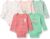Amazon Essentials Disney Marvel Star Wars Unisex Babies Long-Sleeve Bodysuits, Pack of 5
