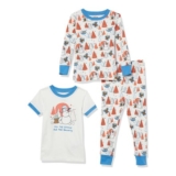 Amazon Essentials Disney/Marvel/Star Wars Toddler Boys Pajama Set 3-Piece 3T