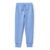 Amazon Essentials Girls Athletic Regular-Fit Jogger Tracksuit Bottoms with Pockets, Active Sweat, Blue – Size 6-7 Years
