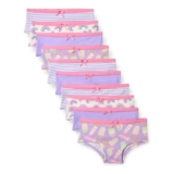 Amazon Essentials Girls Cotton Jersey Hipster Knickers, 10 Pack