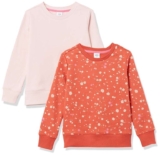 Amazon Essentials Girls Fleece Crew-Neck Pullover Sweatshirts 2-pack (£2.34 per sweatshirt)