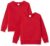 Amazon Essentials Girls Fleece Crew-Neck Pullover Sweatshirts – 5 years