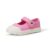 Amazon Essentials Girls Mary Jane Trainers with Flower Applique – Size 3 (toddler size)