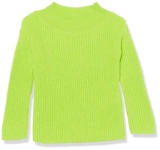Amazon Essentials Girls Modern Wide-Neck Pullover Jumper 100% Cotton – Size 5 Years
