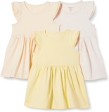 Amazon Essentials Girls Ruffle Jersey Tunic