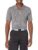 Amazon Essentials Golf Grey Striped Polo Top Size XL – Grey Heather White Stripes