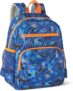 Amazon Essentials Kids School Backpack with Multiple Storage Pockets – Durable Tear-Resistant Day-pack for Books and Supplies-Childrens School Bag – Blue Navy