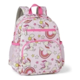 Amazon Essentials Kids School Backpack with Pockets Pink