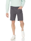 Amazon Essentials Mens 9 (23cm) Inseam Cotton Stretch slim fit Shorts dark grey 30 W only