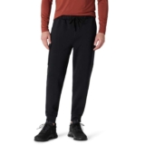 Amazon Essentials Mens Active Sweat Relaxed-Fit Cargo Joggers with Pockets – L