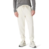 Amazon Essentials Mens Active Sweat Relaxed-Fit Cargo Joggers with Pockets – XL Light Beige