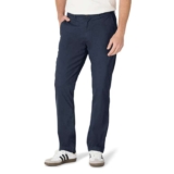 Amazon Essentials Mens Athletic-Fit Washed Comfort Stretch Chino Trousers – Size 29W / 30L – Dark Navy