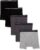 Amazon Essentials Mens Breathable Cotton Boxer Brief Underwear, Tag-Free, Pack of 5