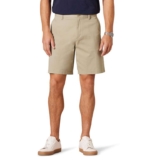Amazon Essentials Mens Classic-Fit 9 (23cm) Cotton Blend Stretch Chino Shorts – Classic Tan 30W