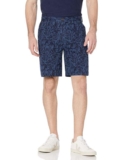 Amazon Essentials Mens Classic Fit 9 Chino Shorts – Palm Leaf Print – Size 33W (Prime Members) / Size 32W (£7.87 S&S)