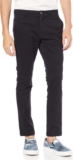 Amazon Essentials Mens Classic-Fit Casual Stretch Chino Casual Trousers (Black, 29W / 28L)