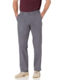 Amazon Essentials Mens Classic-Fit Wrinkle-Resistant Flat-Front Chino Trouser 58W / 34L