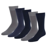 Amazon Essentials Mens Comfortable Patterned Novelty Socks