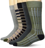 Amazon Essentials Mens Comfortable Patterned Socks – Size 7-11 – £2.96 max SS