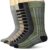 Amazon Essentials Mens Comfortable Patterned Socks – Size 7-11 – £2.96 max SS