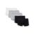Amazon Essentials Mens Cotton Boxer Shorts – Pack of 5 Size XXL / Black XS