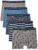 Amazon Essentials Mens Cotton Boxers Pack of 5 – Size S
