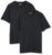Amazon Essentials Mens Cotton Regular-Fit T-Shirts – Pack of 2 Charcoal Size XL / Size L £5.81 / Size M Burgundy £5.89