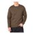 Amazon Essentials Mens Fleece Crew Neck Sweatshirt, Medium Brown (Size S)