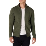 Amazon Essentials Mens Fleece Zip-Up Mock Neck Sweatshirt, Mid-weight, Regular Fit size XL