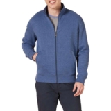Amazon Essentials Mens Fleece Zip-Up Sweatshirt Size Small