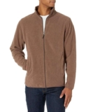 Amazon Essentials Mens Full-Zip Fleece Jacket – size S