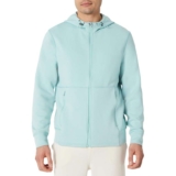 Amazon Essentials Mens Full-Zip Hoodie – Light Blue Size XXL / Size XL £5.70 / Size M £5.50
