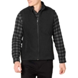 Amazon Essentials Mens Full-Zip Polar Fleece Vest, Size Small