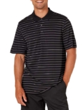 Amazon Essentials Mens Golf Polo Shirt, Quick Dry, Short Sleeve size M