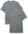Amazon Essentials Mens Grey Pocket T-Shirt – Pack of 2 Size L