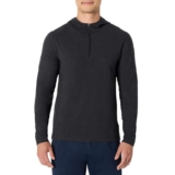 Amazon Essentials Mens Lightweight Long Sleeve Hoodie – Black Size M / Size L £6.74