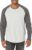 Amazon Essentials Mens Long-Sleeve Henley Shirt – Regular Fit, Size M