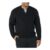 Amazon Essentials Mens Long-Sleeve Soft Touch Henley Jumper Black, XL