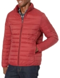 Amazon Essentials Mens Packable Lightweight Water-Resistant Puffer Jacket (Available in Big & Tall)