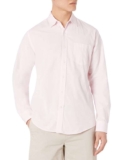 Amazon Essentials Mens Regular-Fit Long-Sleeve Casual 100% Cotton Poplin Shirt Size XS