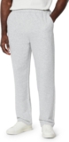 Amazon Essentials Mens Regular-Fit Soft Cotton Open-Hem Sweatpants