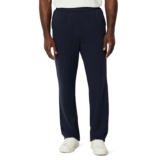 Amazon Essentials Mens Regular-Fit Soft Cotton Open-Hem Sweatpants – S Navy