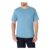 Amazon Essentials Mens Relaxed-Fit Cotton T-Shirt, Dusty Blue (Size M)