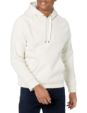 Amazon Essentials Mens Sherpa-Lined Fleece Pullover Hoodie – L