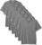 Amazon Essentials Mens Size M Regular-Fit Short-Sleeve Crewneck T-Shirt, Pack of 6