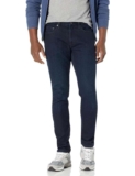 Amazon Essentials Mens Skinny-Fit Stretch Blue Over Dye Jeans 30W x 28L