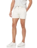 Amazon Essentials Mens Slim-Fit 5 (13cm) Flat-Front Comfort Stretch Chino Short Shorts 40W
