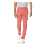 Amazon Essentials Mens Slim-Fit All-Day Stretch Chino, Raspberry Red 38W/34L