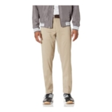 Amazon Essentials Mens Slim-Fit All-Day Stretch Golf Trousers, Khaki 31W/28L